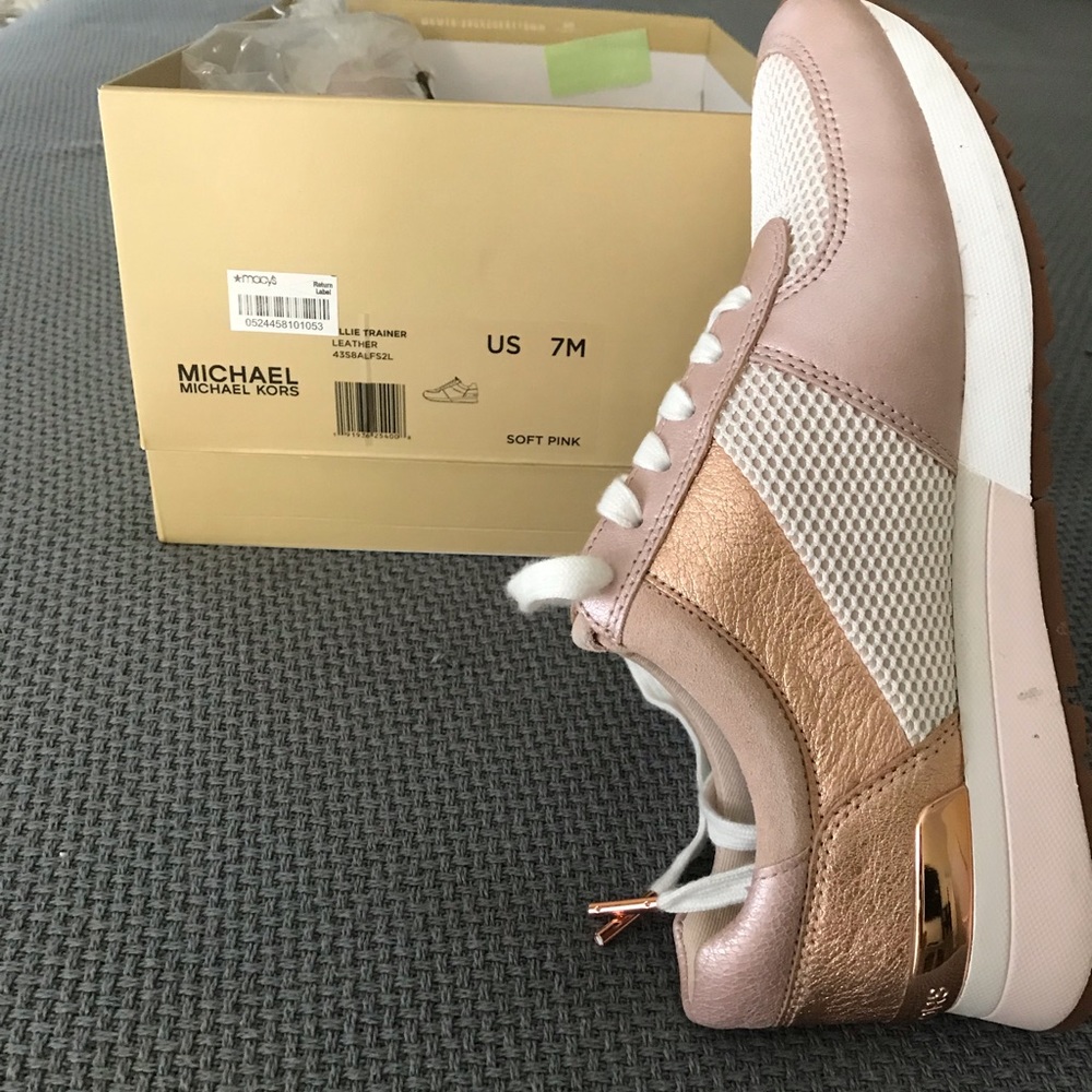 Michael Kors Allie Trainer Sneakers View 3